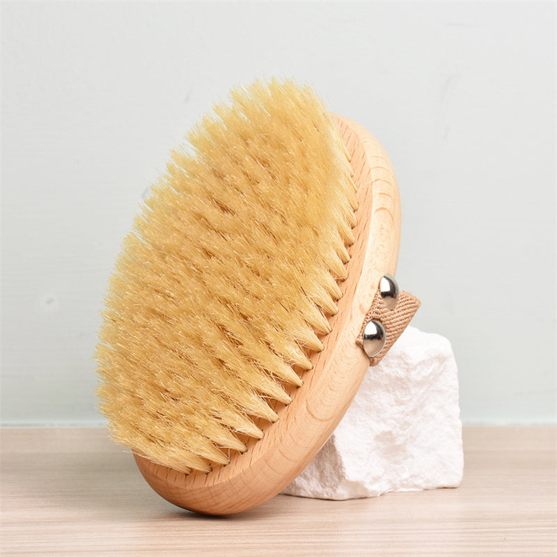 Brosse à sec