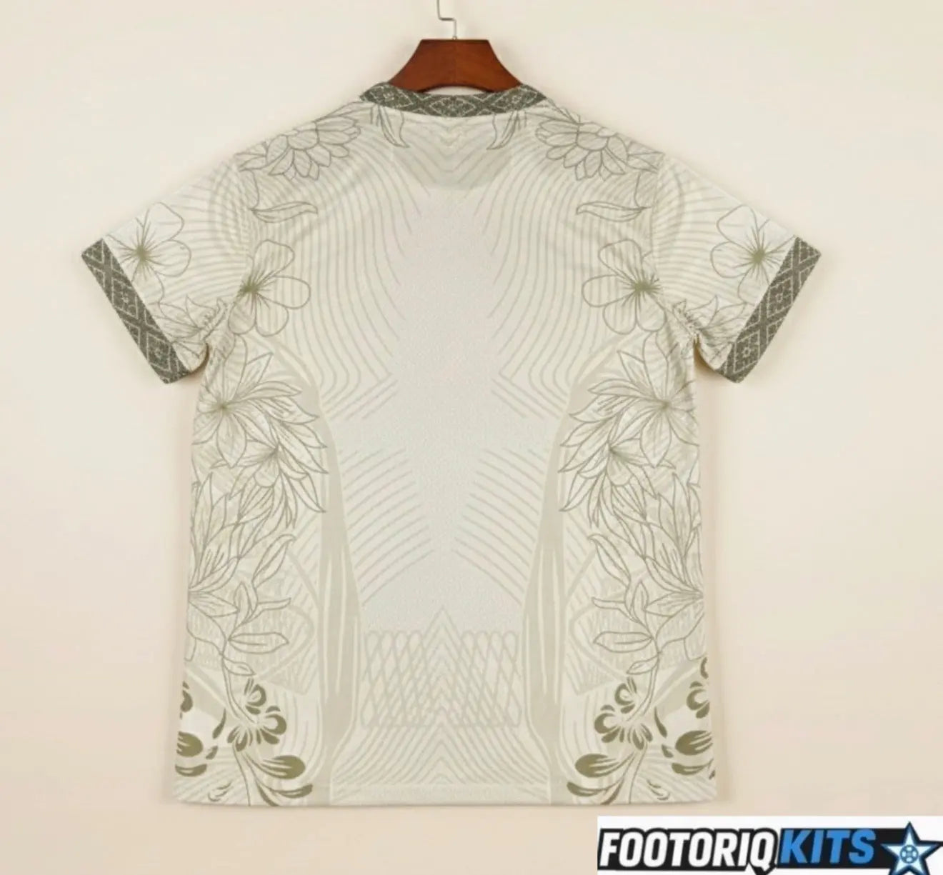Maillot Brésil Or Concept 2026