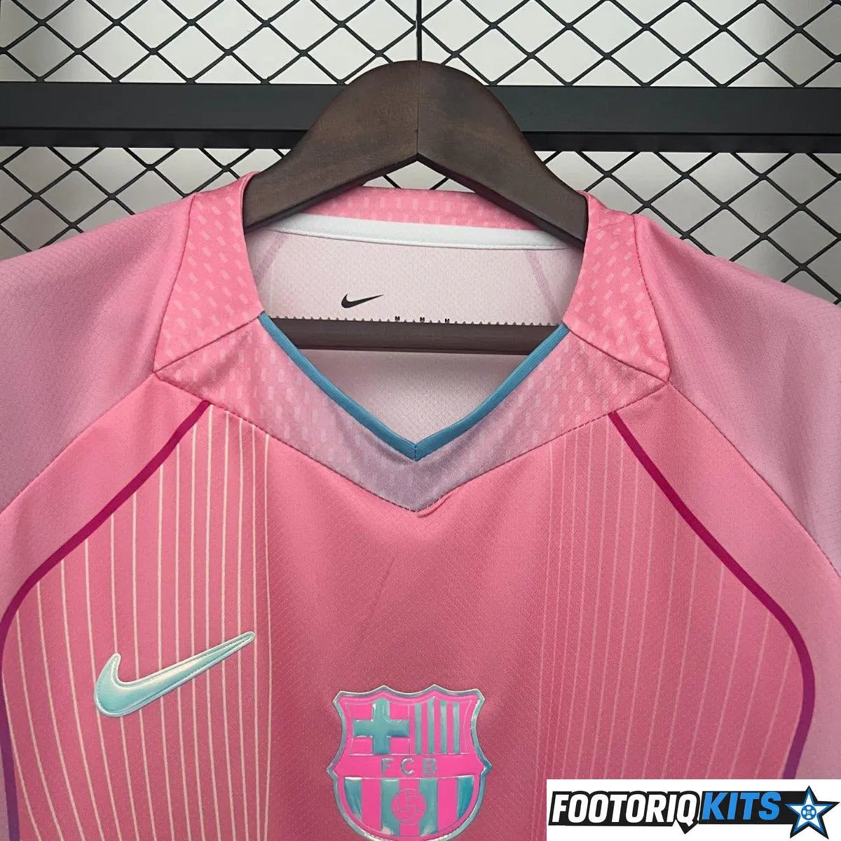 Maillot Concept FC Barcelone Rose 25/26