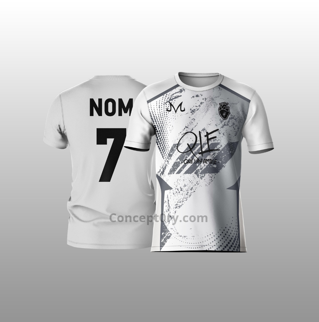 Maillot Concept QLF BLEU