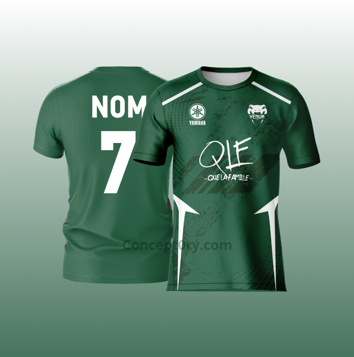 Maillot Concept QLF BLEU