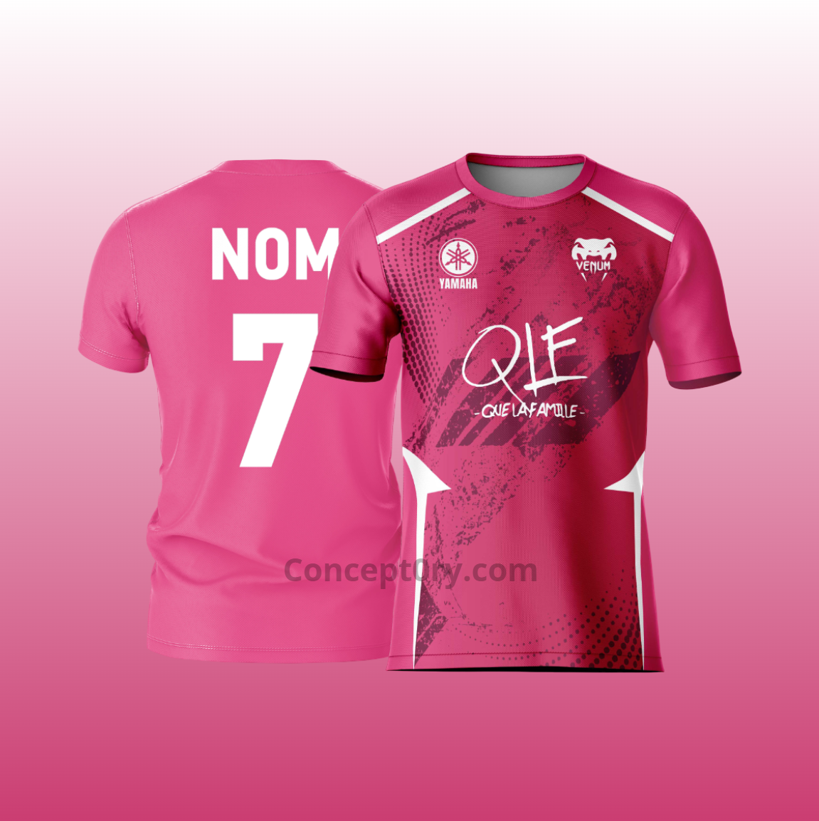 Maillot Concept QLF ROSE