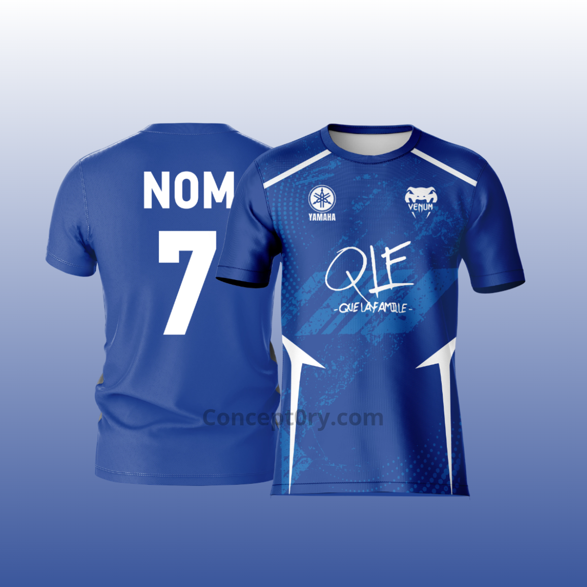 Maillot Concept QLF ROSE