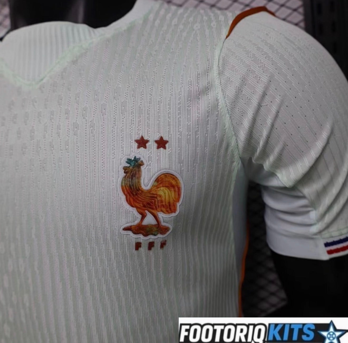Maillot France Extérieur 2026 Tiffany Coupe Du Monde