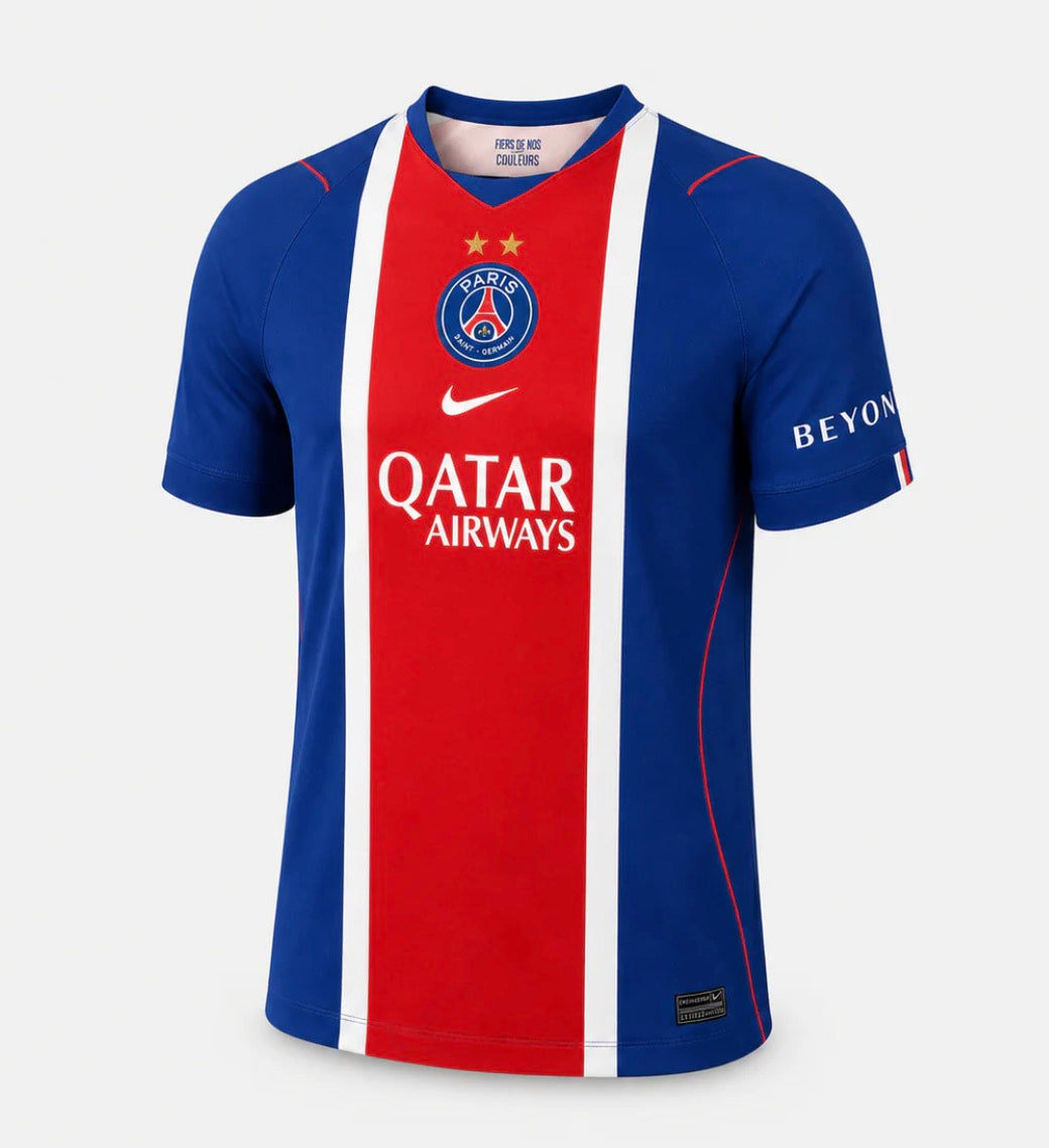 Maillot Paris Saint-Germain 2 Étoiles Domicile 2026/27 Player