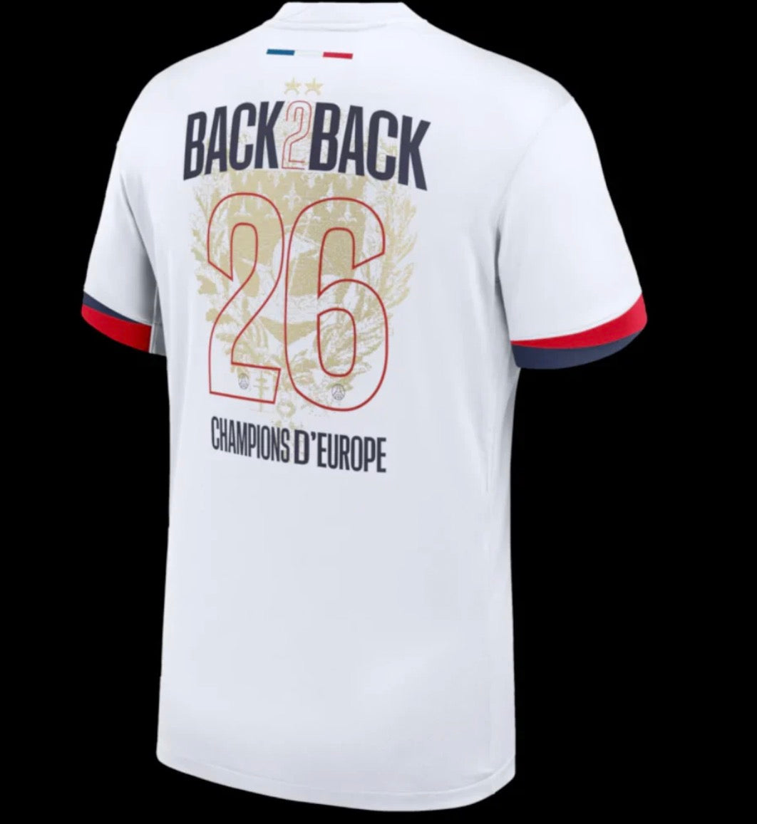 Maillot Paris Saint-Germain Extérieur 2026 Back2Back