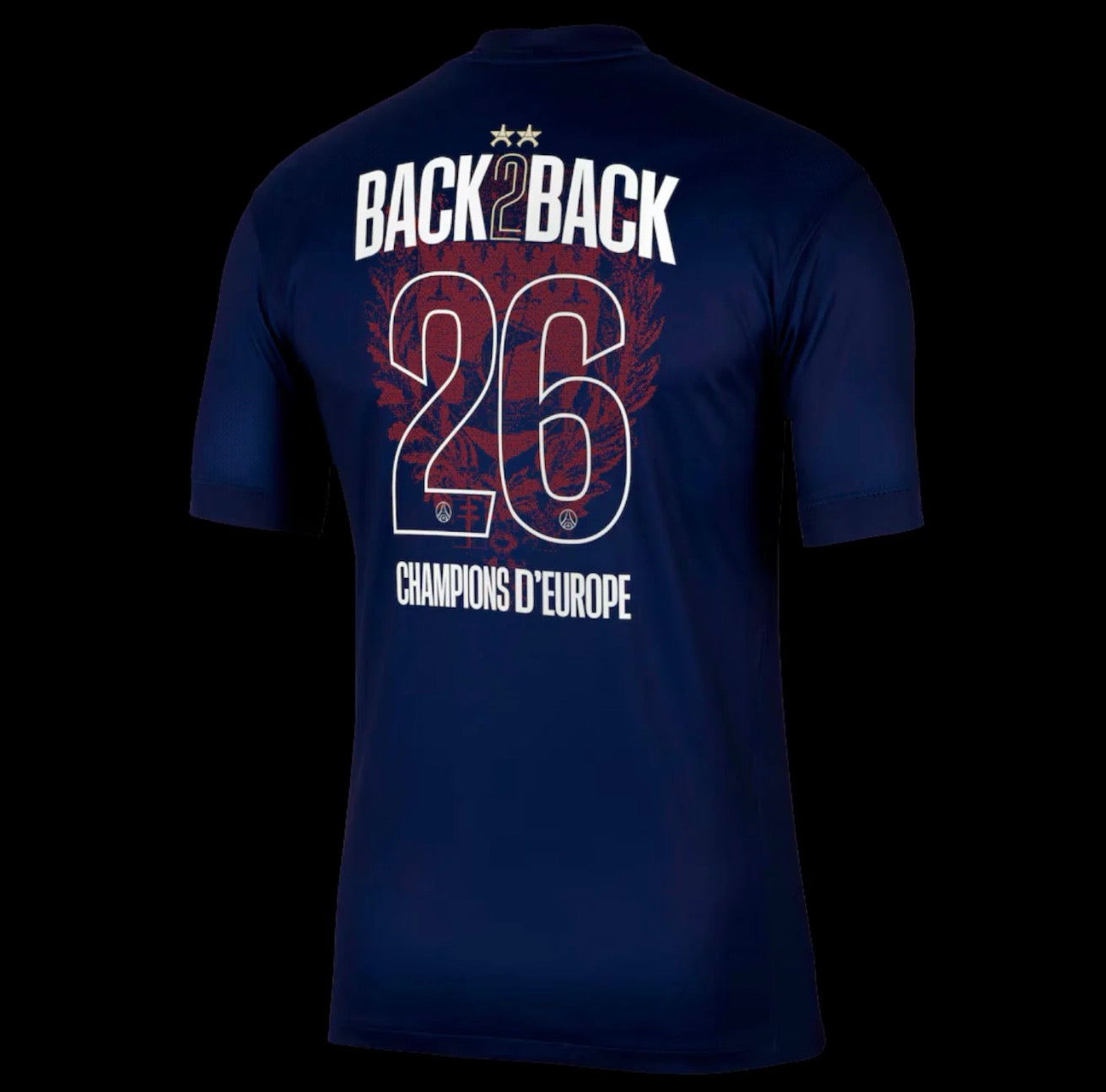 Maillot Paris Saint-Germain Domicile 2026 Back2Back
