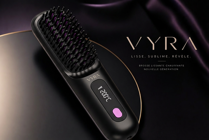 Brosse Lissante LCD Sans Fil