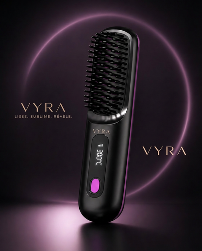 Brosse Lissante LCD Sans Fil