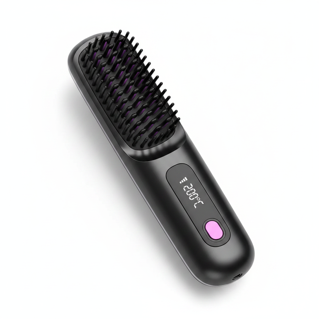 Brosse Lissante LCD Sans Fil