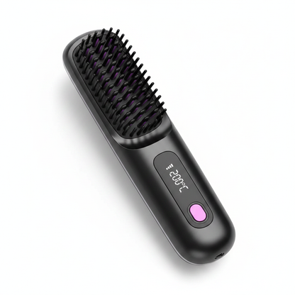 Brosse Lissante LCD Sans Fil