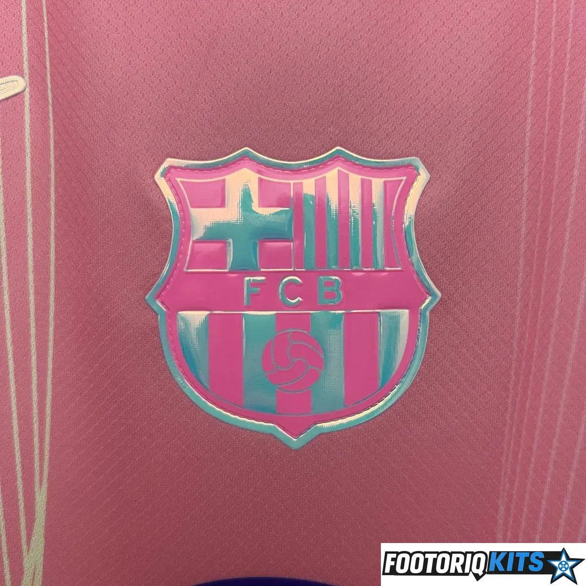 Maillot Concept FC Barcelone Rose 25/26